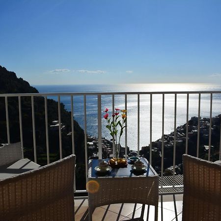 Casa Rossia Breathtaking Sea View Apartment In Позітано Екстер'єр фото